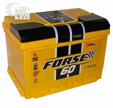 Аккумуляторы Аккумулятор Forse 6СТ-60 АзЕ Premium  EN600 А 242x175x175мм